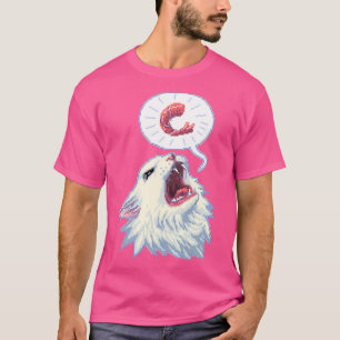 8-bitars Shrimpin Thurston the cat T Shirt