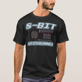 8-bitars Speedrunner 6 T Shirt