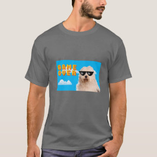 8-bitars spel över gammal engelsk fårhund t shirt