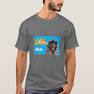 8-bitars spel över Leonberger T Shirt