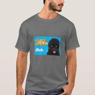 8-bitars spel över portugisiska Vatten Hund T Shirt