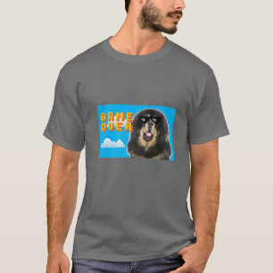 8-bitars spel över tibetansk Mastiff T Shirt