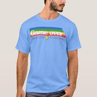 8-bitars spelupplevelse över myntet, 16-bitars Vin T Shirt