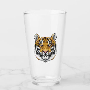 8-bitars tigger glaskopp