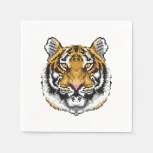 8-bitars tigger pappersservett