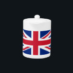 8-bitars unionspixel-Jack<br><div class="desc">Union Pixel Jack UK Flagga 8-bitars Pixel Art. Globe-trottrar är specialiserade på idiosynkratiska bilder från hela världen. Här hittar du unika hälsningskort, vykort, Poster, Mousepads med mera.</div>
