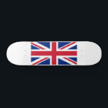 8-bitars unionspixel-Jack Mini Skateboard Bräda 18,5 Cm<br><div class="desc">Union Pixel Jack UK Flagga 8-bitars Pixel Art. Globe-trottrar är specialiserade på idiosynkratiska bilder från hela världen. Här hittar du unika hälsningskort,  vykort,  Poster,  Mousepads med mera.</div>