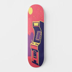 8-bitars version 1 mini skateboard bräda 18,5 cm