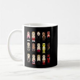 8-bitars Wrestlers &x27;97! Essential T Shirt Kaffemugg