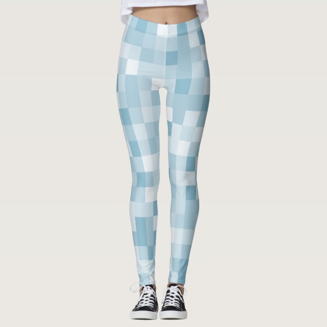 8-bitarssträngar leggings (Framsida)
