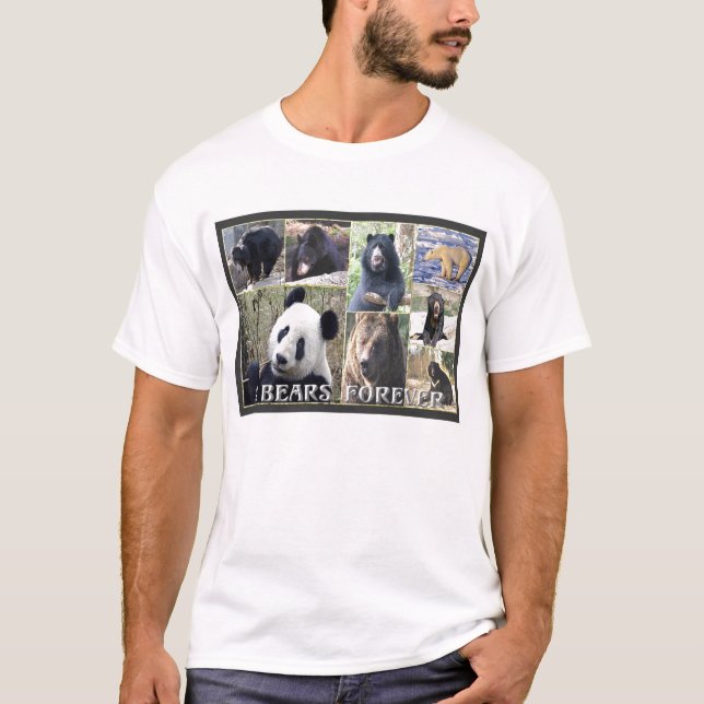 8 BJÖRNFÖR EVIGT TEE (Framsida)
