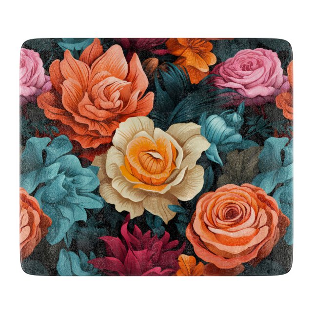 #8, Blommönster (Framsidan)