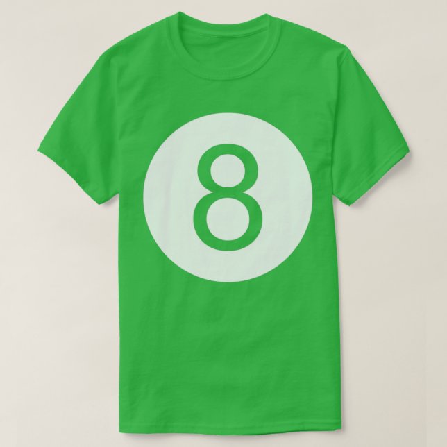 8 Boll 16 T Shirt (Design framsida)
