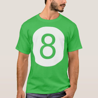 8 Boll 16 T Shirt