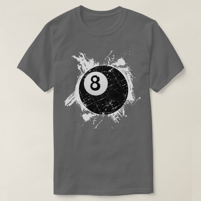 8 Boll 18 T Shirt (Design framsida)