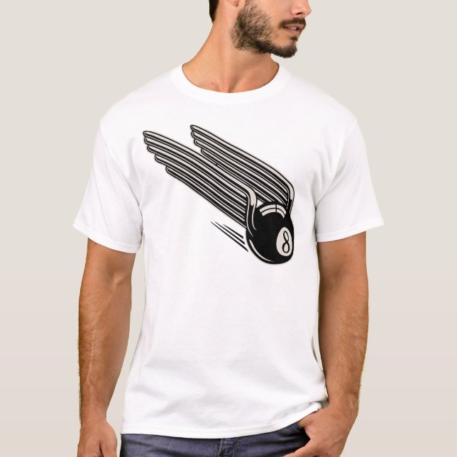 8-Boll - Aero Vingar T-shirt (Framsida)