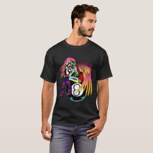 8-Boll Änglar: Sai Tee Shirt