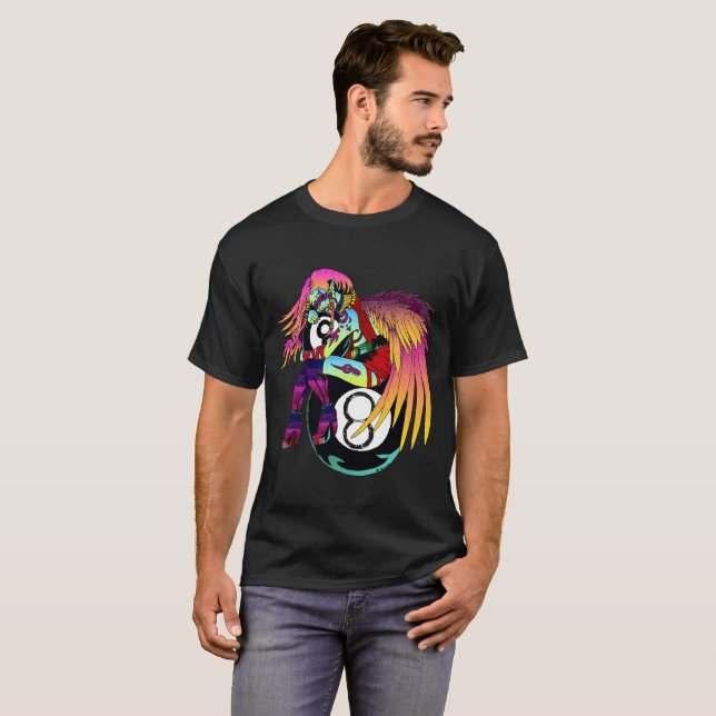 8-Boll Änglar: Sai Tee Shirt (Hel framsida)