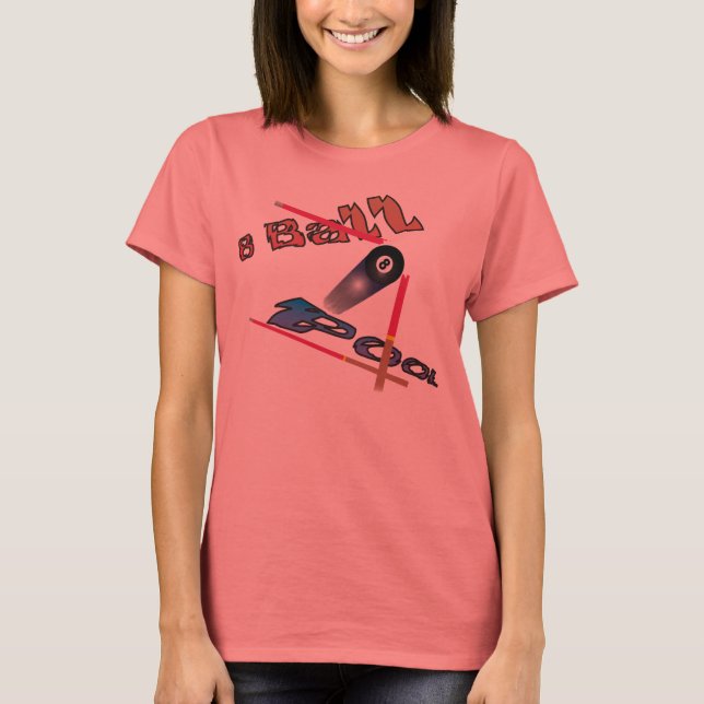 8 BOLL BASSÄNG TEE SHIRT (Framsida)