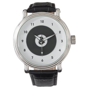 8-Boll-biljardard Design Watch Armbandsur