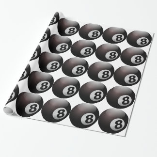 8 Boll Billiard Bassäng Presentpapper