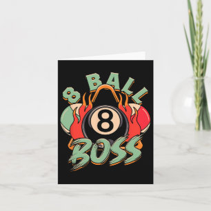 8-boll Chef miljarder Kort