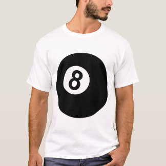 8 Boll-däcket Decal T Shirt