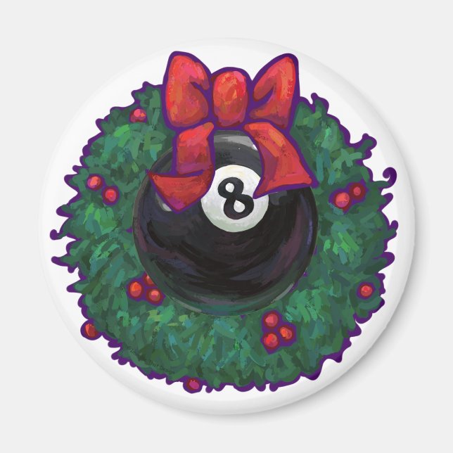 8 Boll jul Magnet (Framsidan)