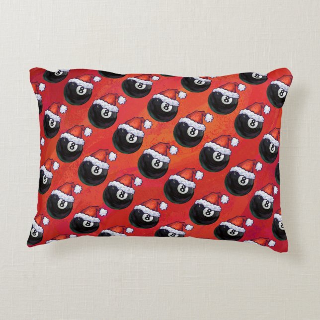 8 Boll jul Prydnadskudde (Baksidan)