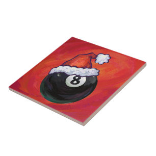8 Boll jul Red Hat Kakelplatta