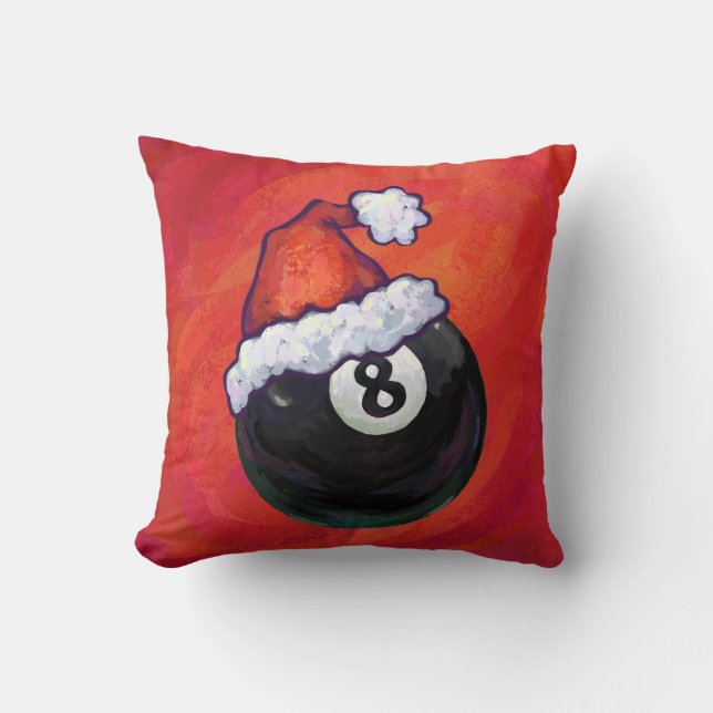 8 Boll jul Red Hat Kudde (Framsida)