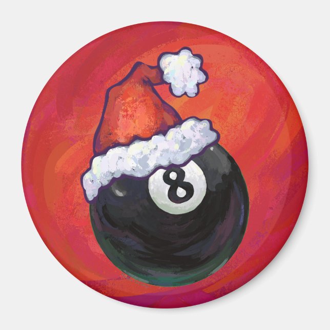 8 Boll jul Red Hat Magnet (Framsidan)