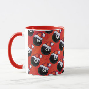 8 Boll jul Red Hat Mugg