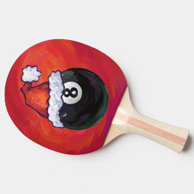 8 Boll jul Red Hat Pingisracket (Sidan)