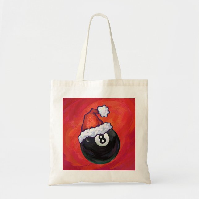 8 Boll jul Red Hat Tygkasse (Framsidan)