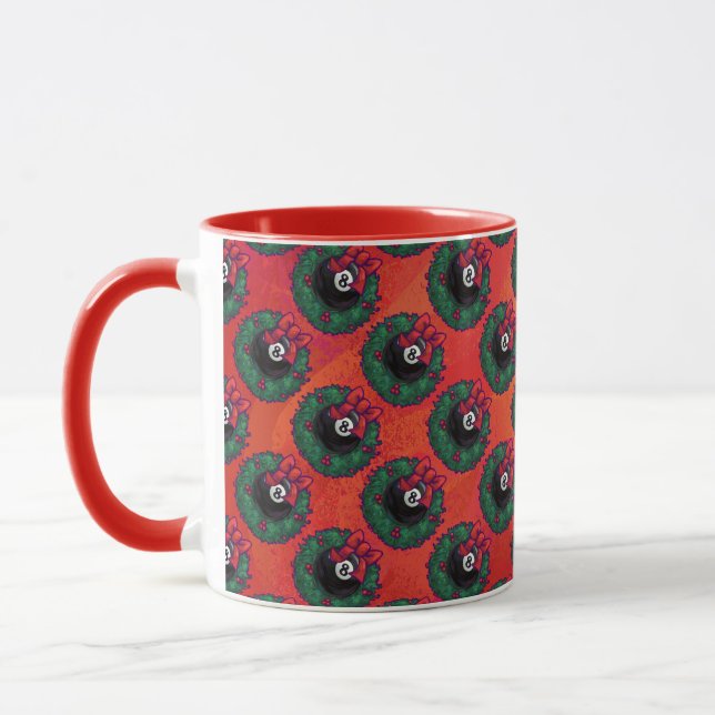 8 Boll jul, Red Mugg (Vänster)