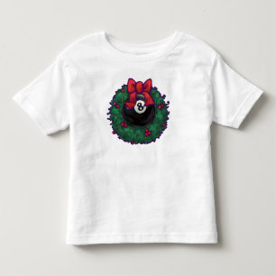 8 Boll jul, Red T Shirt