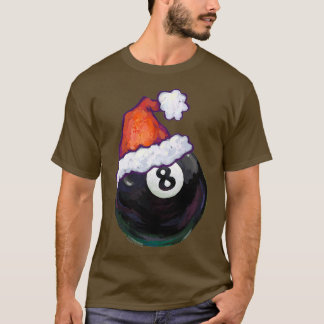 8 Boll jul T Shirt