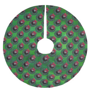 8 BOLL JULGRANSMATTA BORSTAD POLYESTER