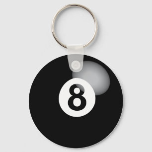 8 boll Keychain Nyckelring