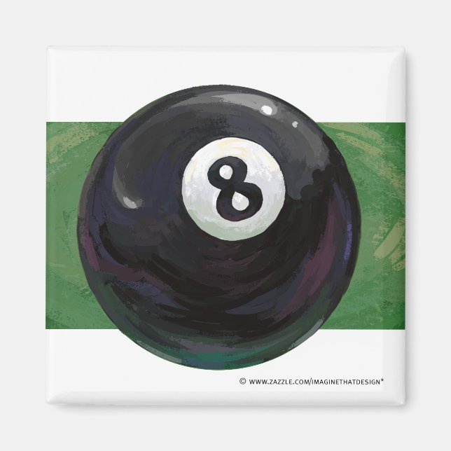 8 BOLL MAGNET (Framsidan)