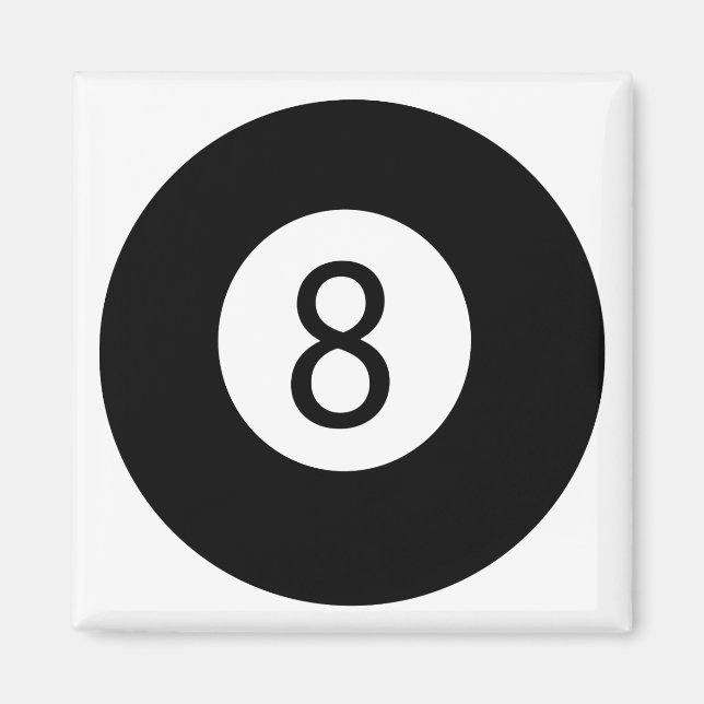 8 BOLL MAGNET (Framsidan)