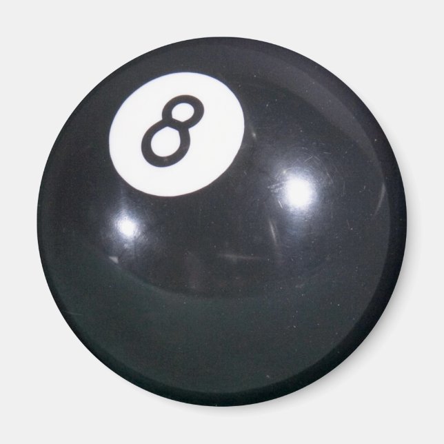 8 BOLL MAGNET (Framsidan)