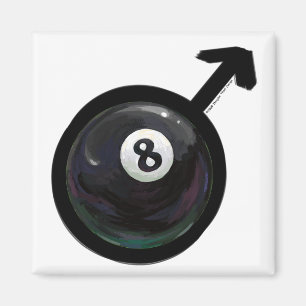 8 BOLL MAGNET