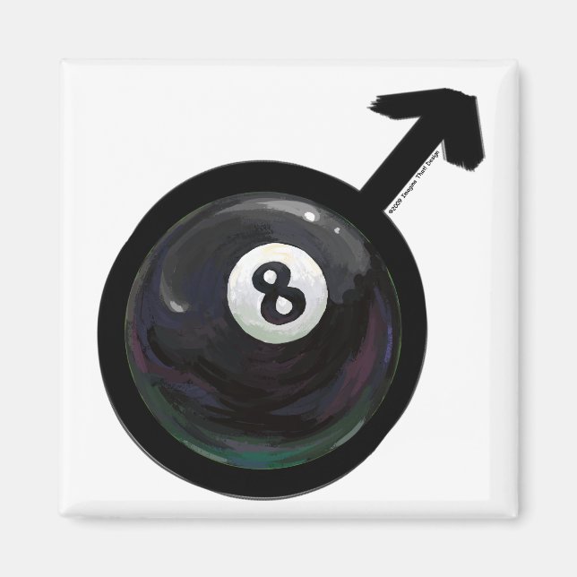 8 BOLL MAGNET (Framsidan)
