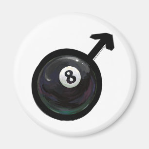 8 BOLL MAGNET