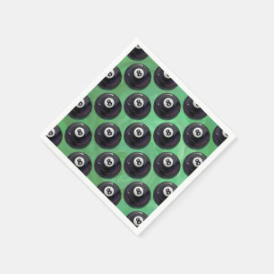 8 BOLL MÖNSTER PAPPERSSERVETT