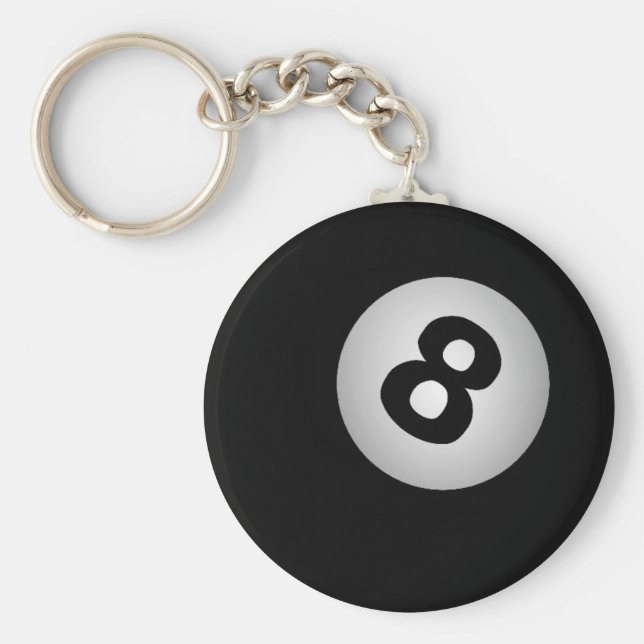 8 BOLL NYCKELRING (Framsidan)