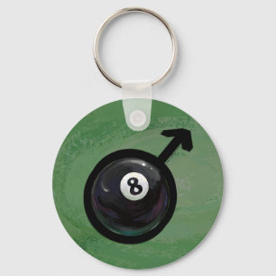 8 BOLL NYCKELRING