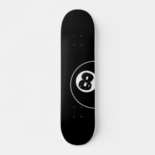 8-Boll Omnibus 8 Skateboard Deck